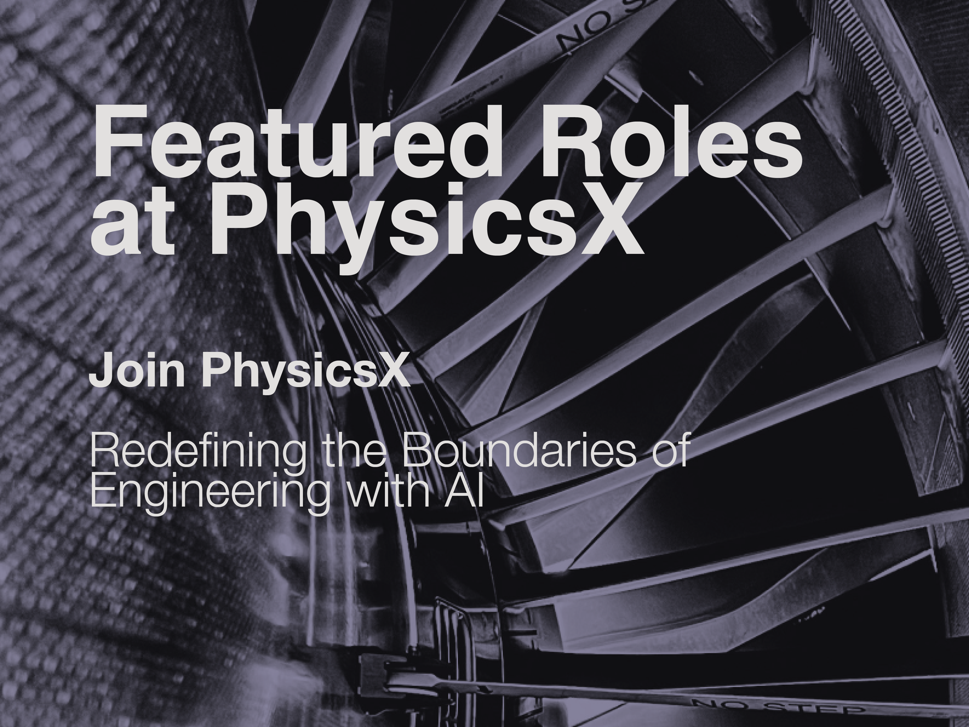 Featured Roles at PhysicsX