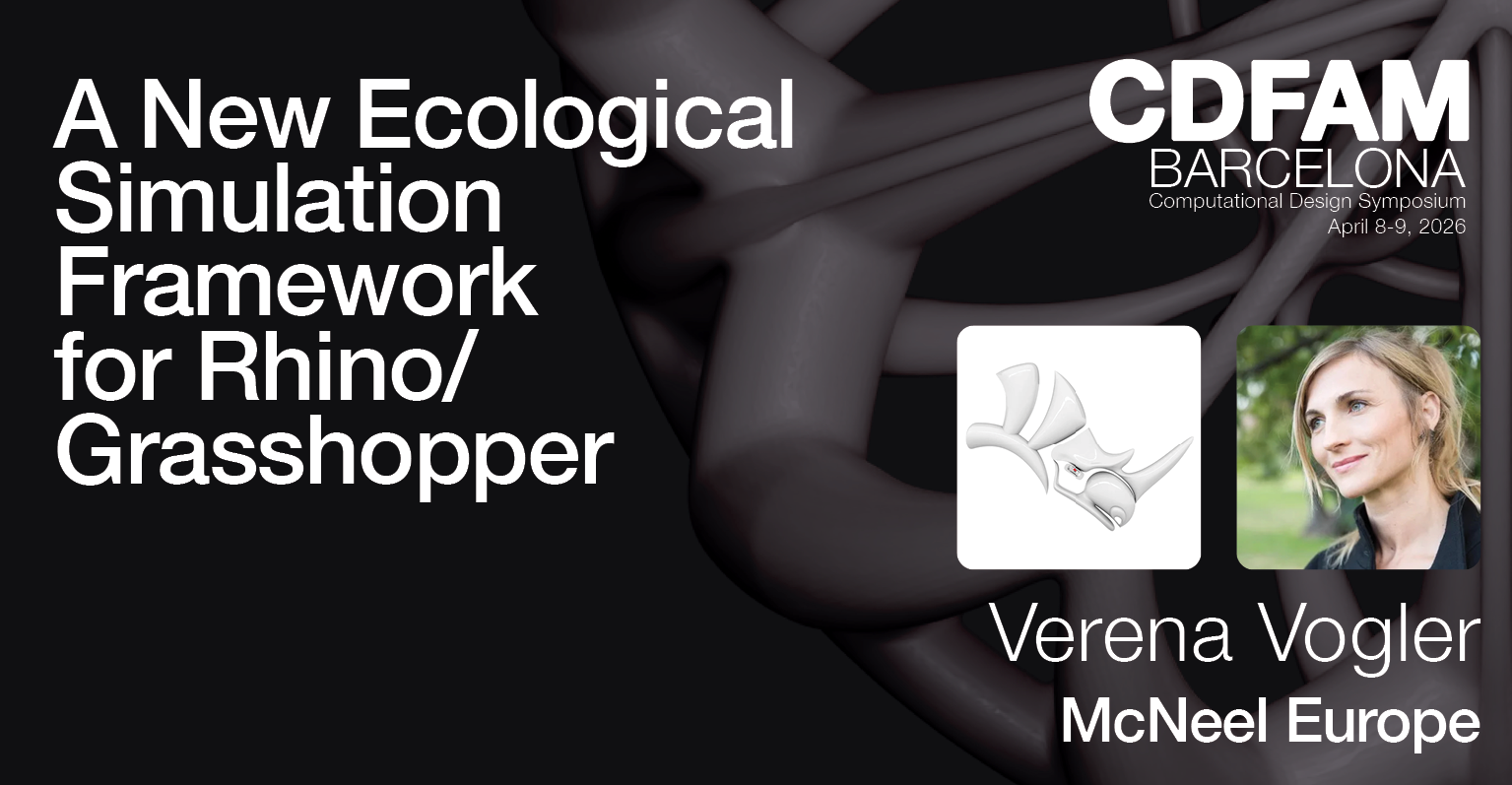 Ecological Simulation Framework for Rhino/Grasshopper3D