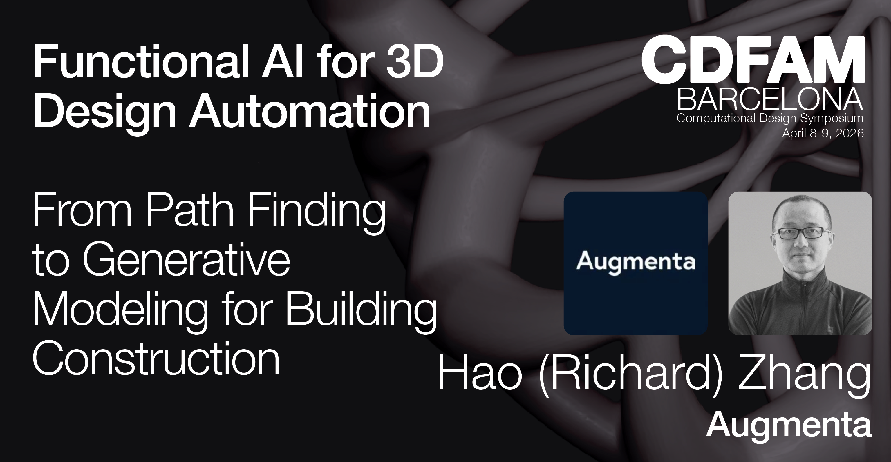 Functional AI for 3D Design Automation – Hao (Richard) Zhang – Augmenta