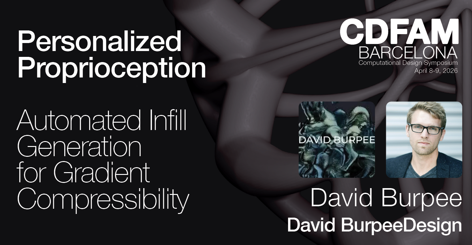 Interview with David Burpee + Sequence on Automated Infill Generation for Gradient Compressibility