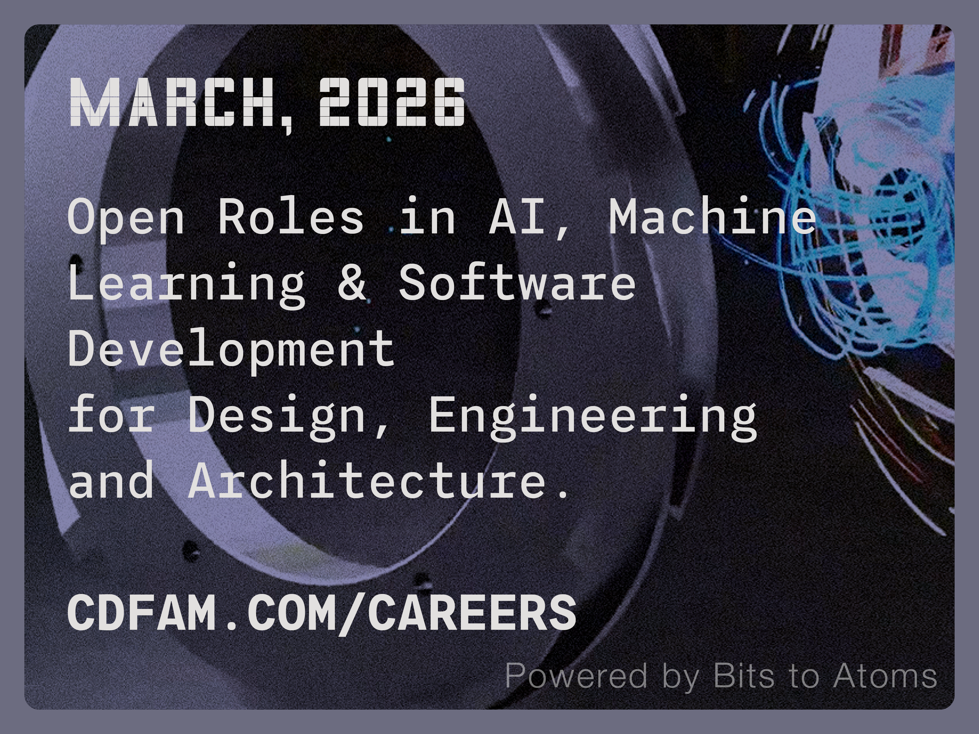 CDFAM Careers: March 2026