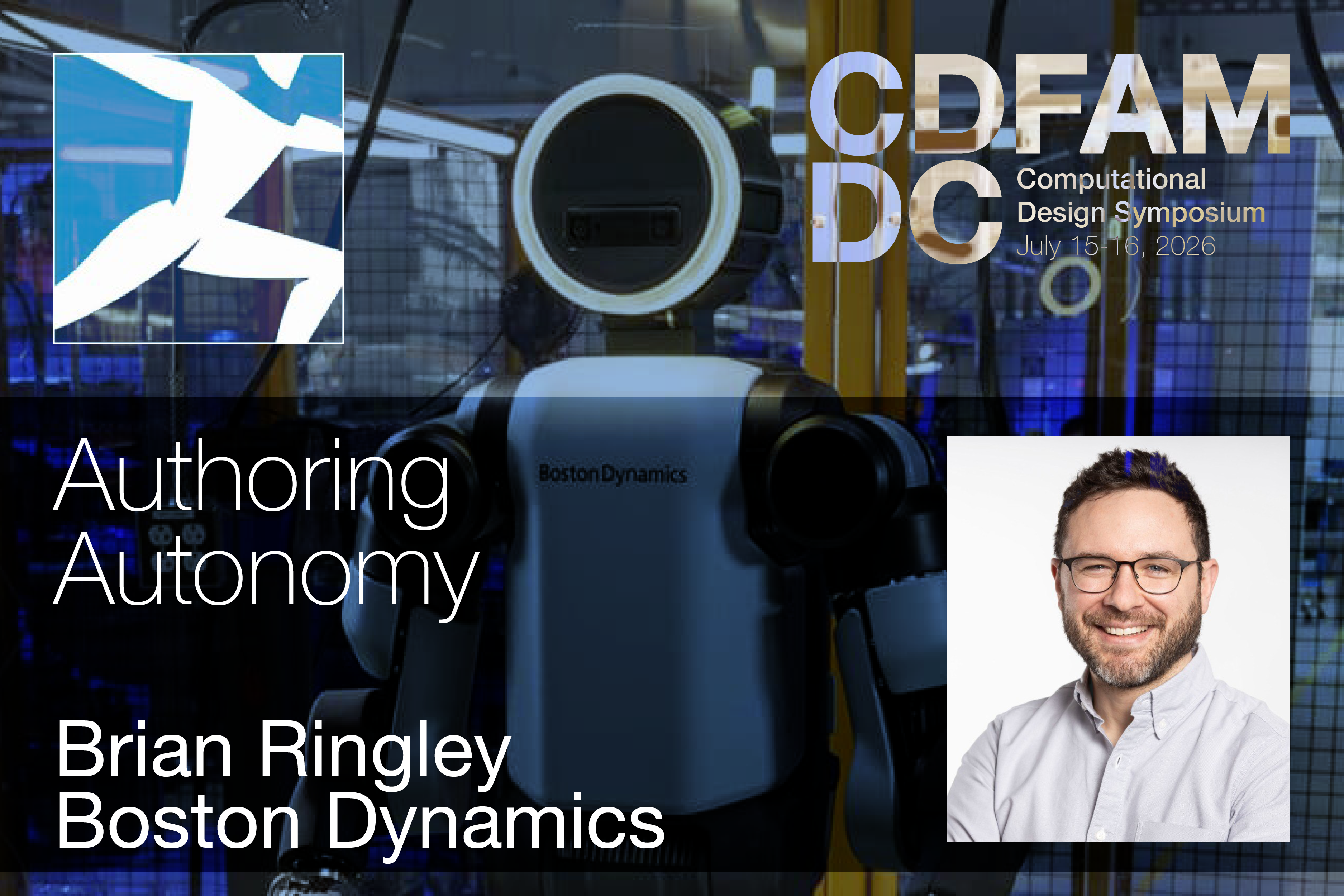 Authoring Autonomy – Brian Ringley – Boston Dynamics
