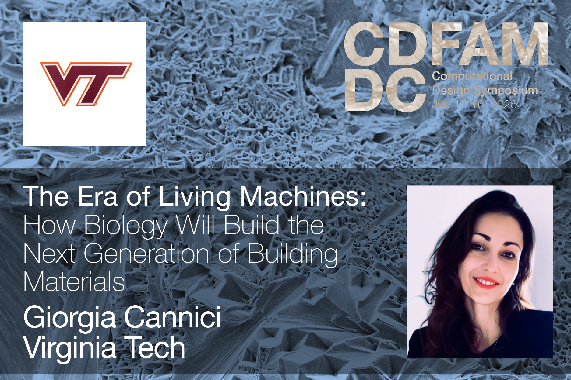 The Era of Living Machines: How Biology Will Build the Next Generation of Building Materials – Giorgia Cannici
