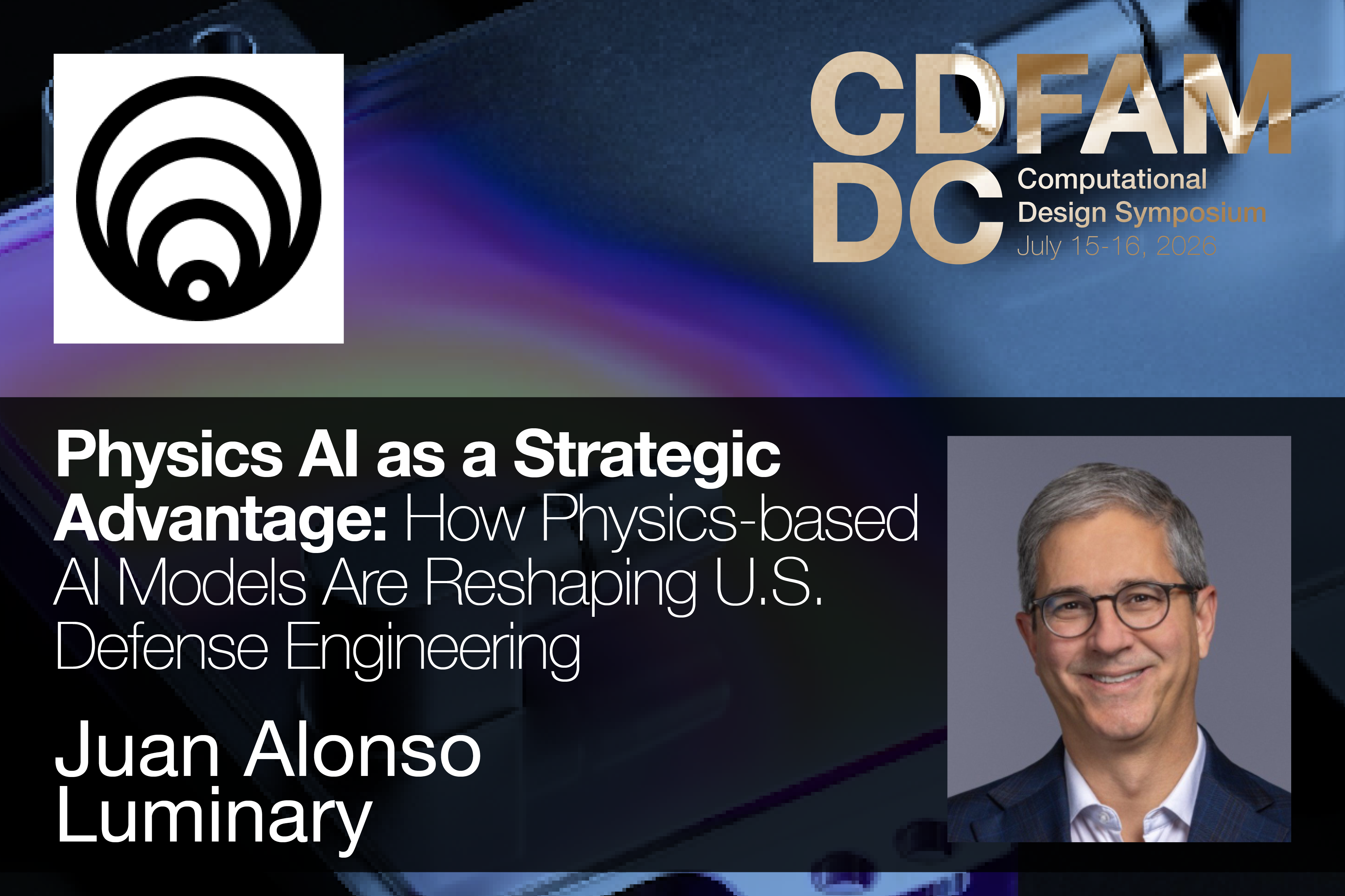 Physics AI as a Strategic Advantage – Juan Alonso -Luminary