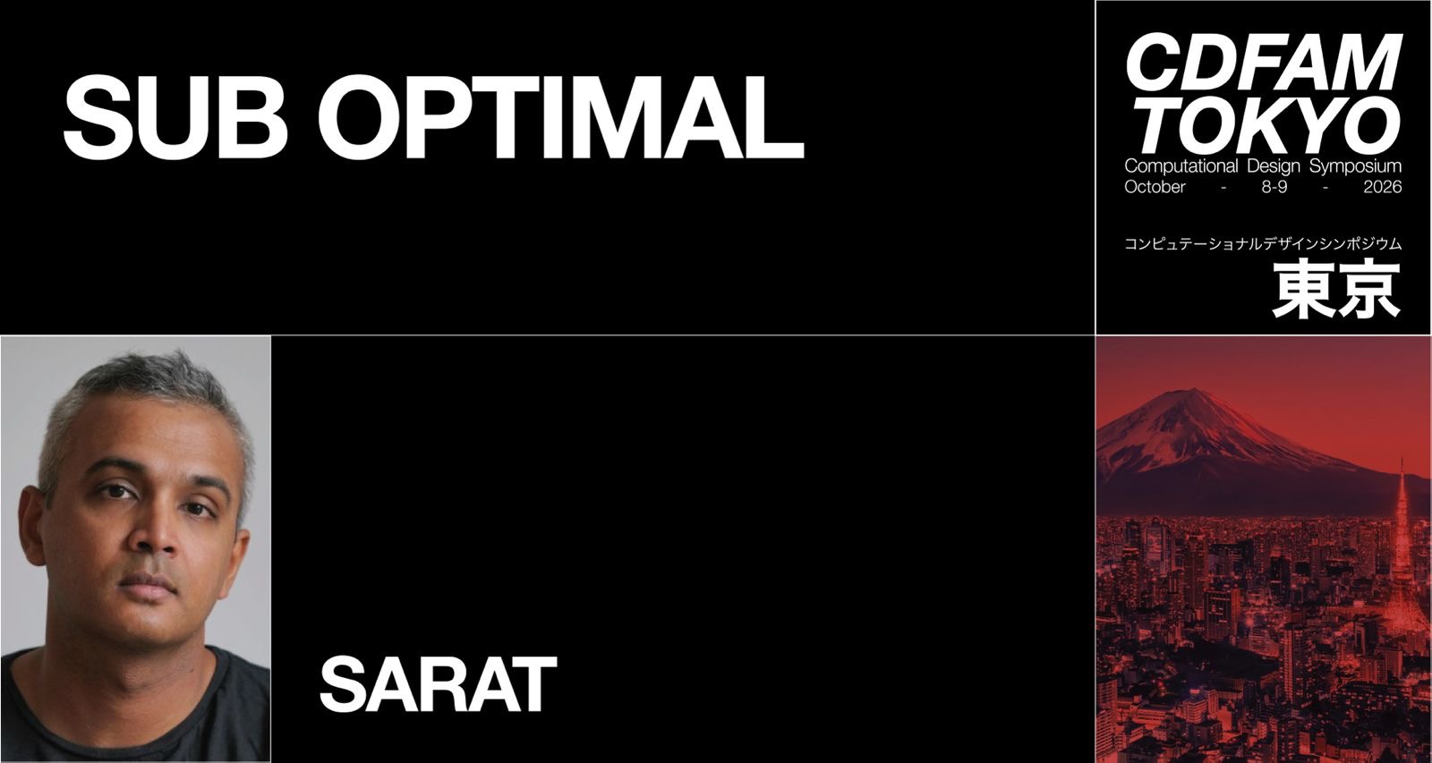Suboptimal – Sarat Babu