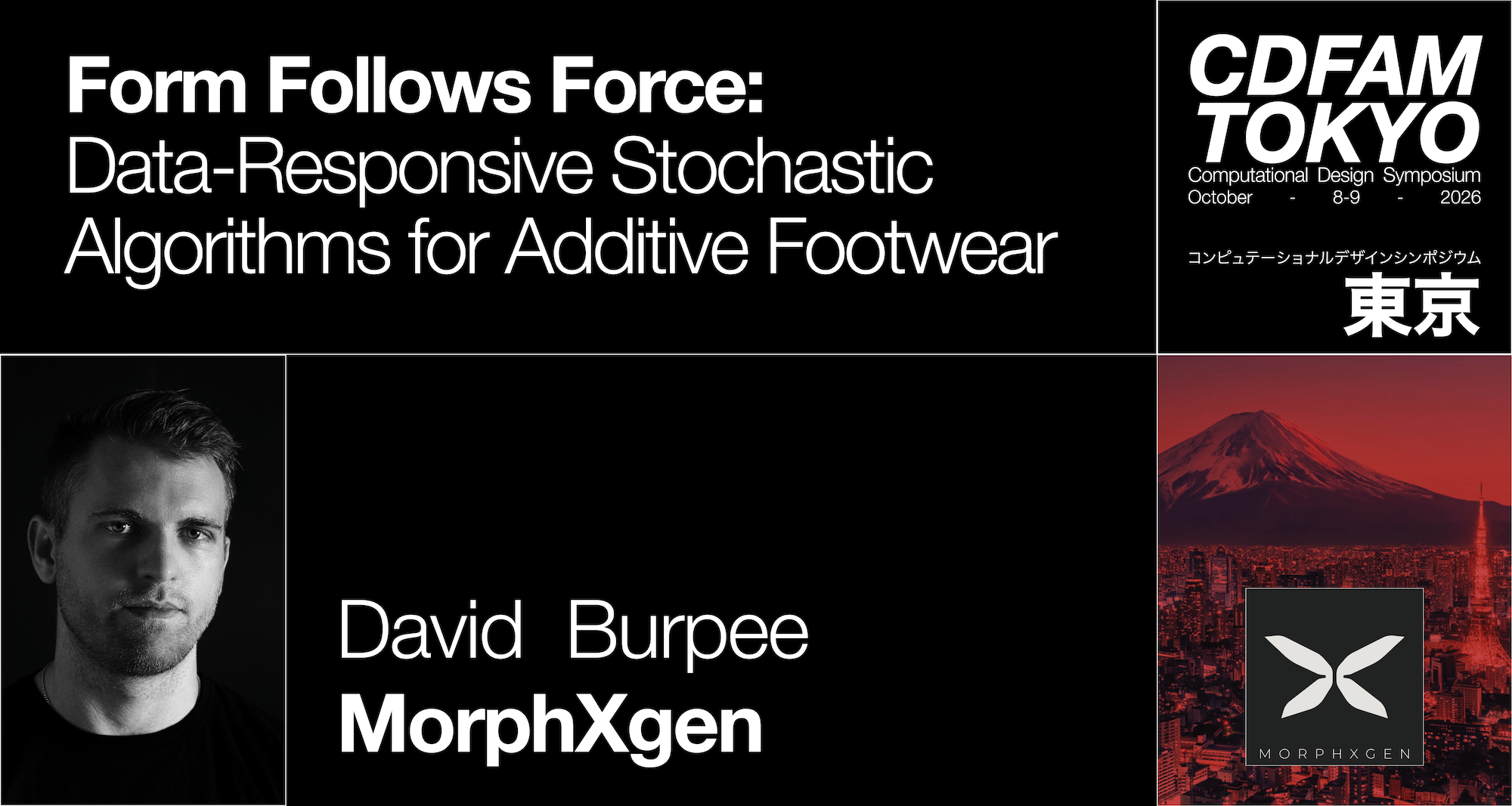 Form Follows Force – David Burpee
