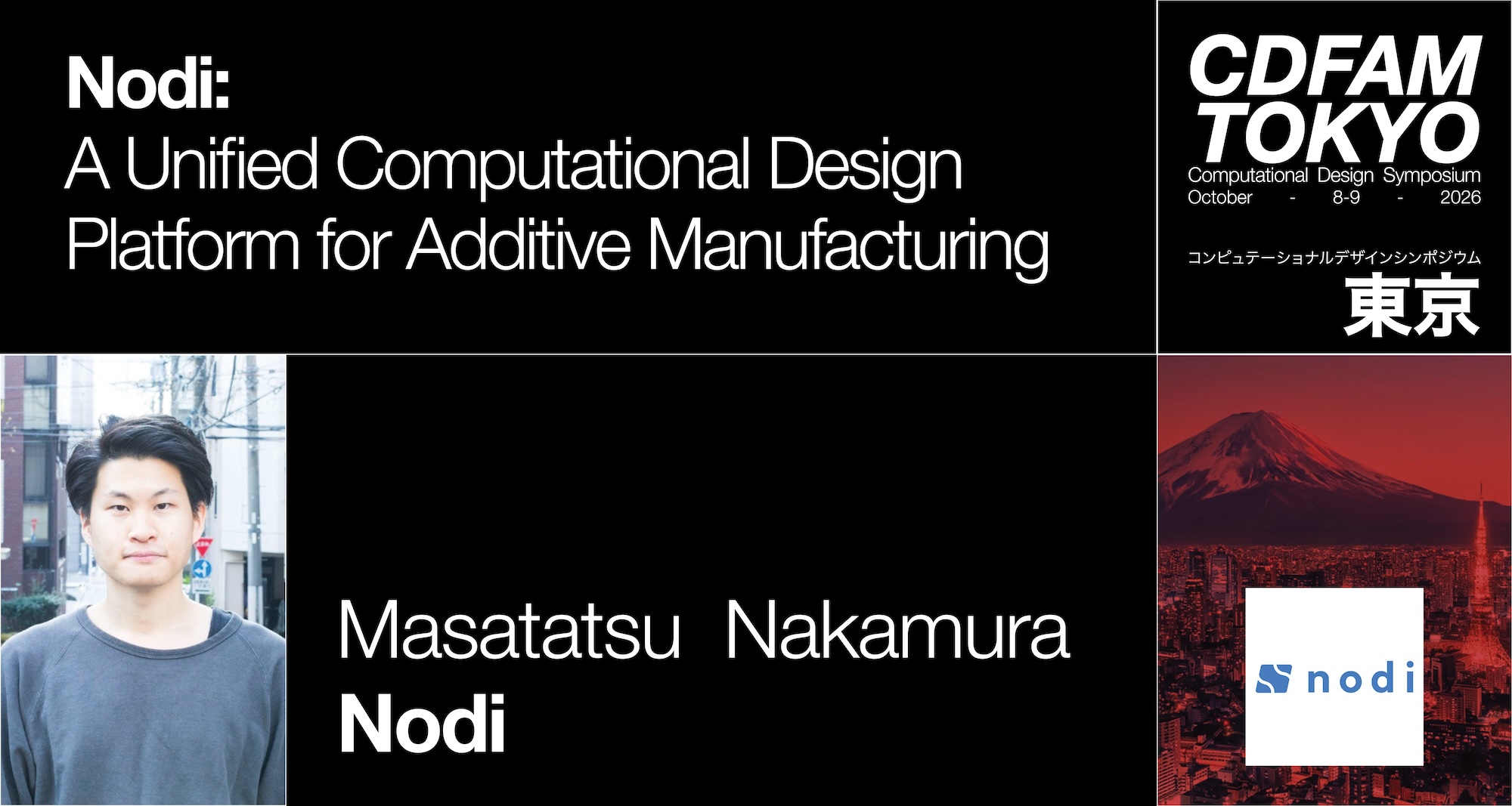 Nodi: A Unified Computational Design Platform For Additive Manufacturing