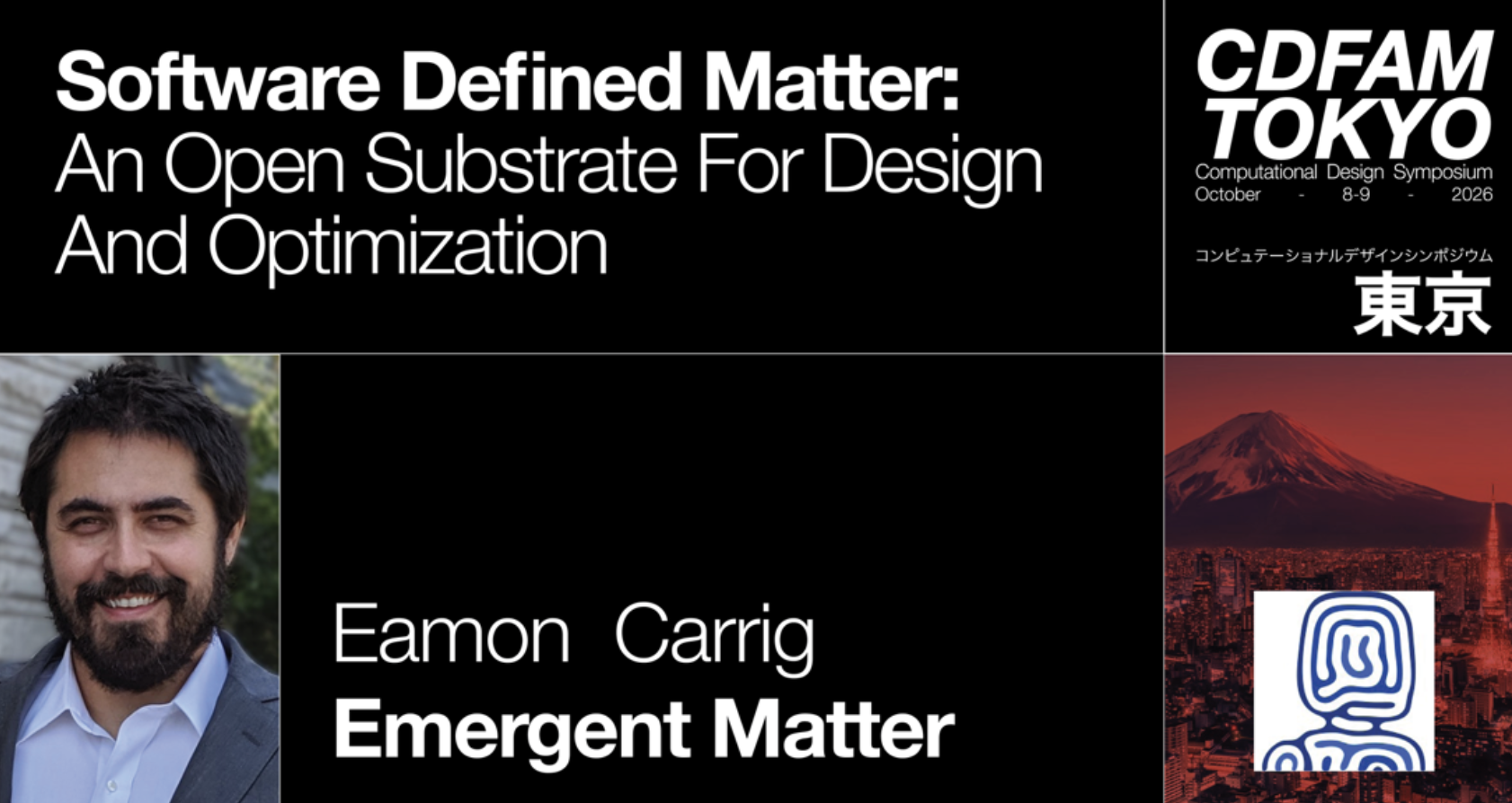 Emergent Matter – Eamon Carrig
